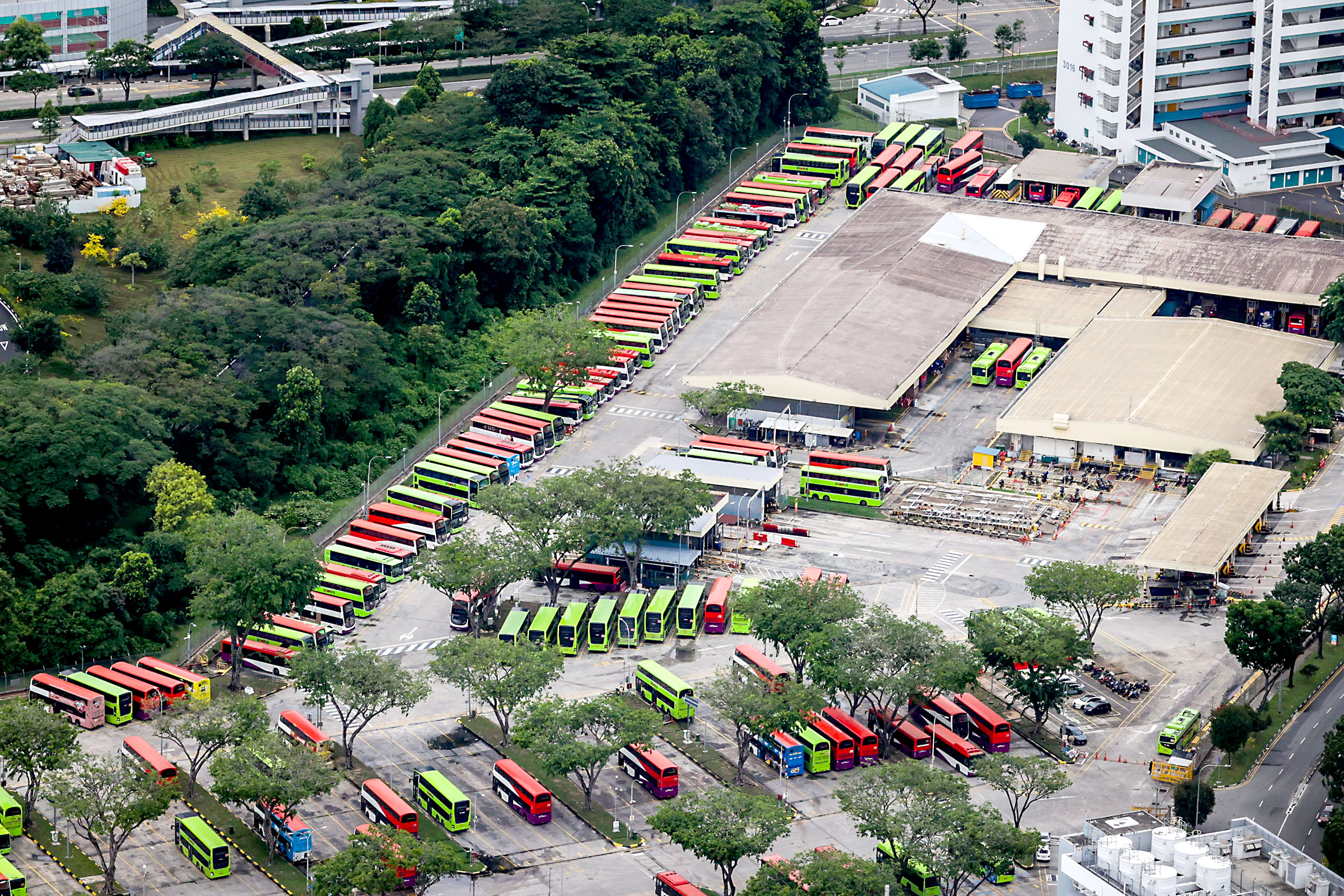 Bus-interchange