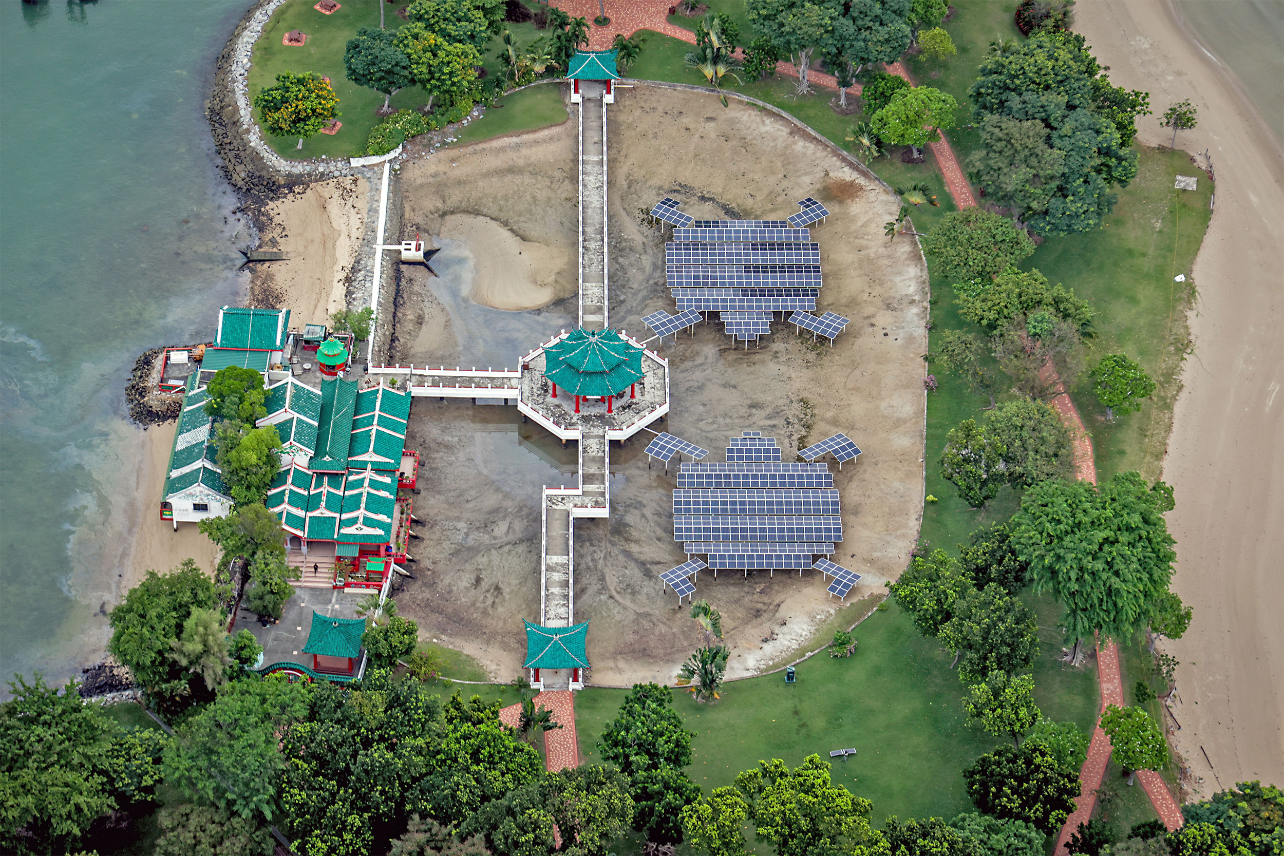 Kusu island
