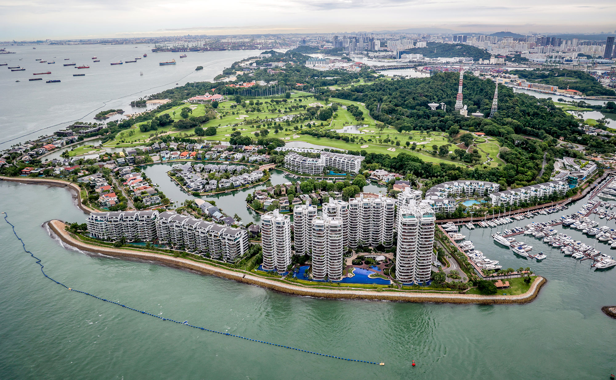 Sentosa Cove