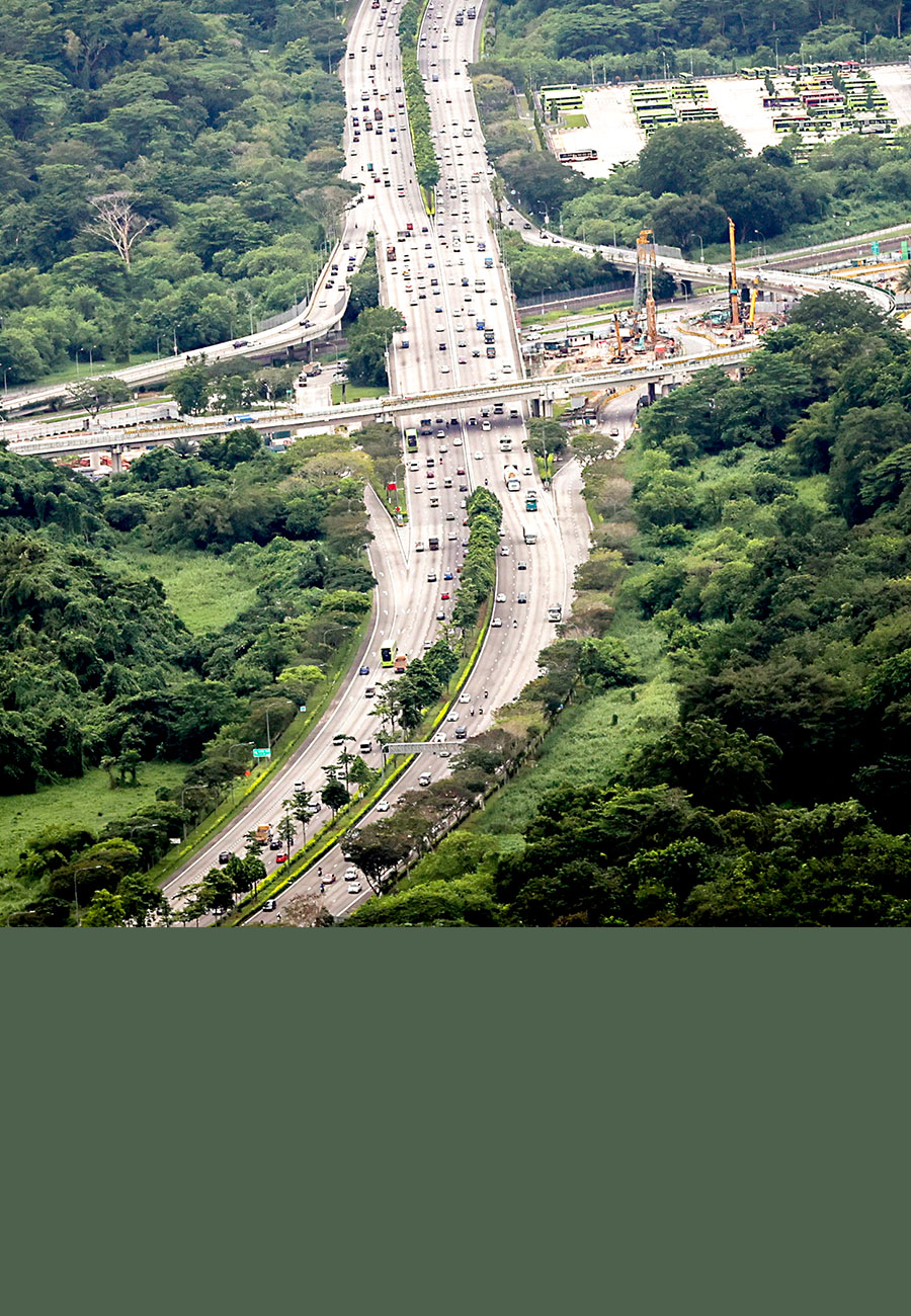 Bukit Timah Expressway