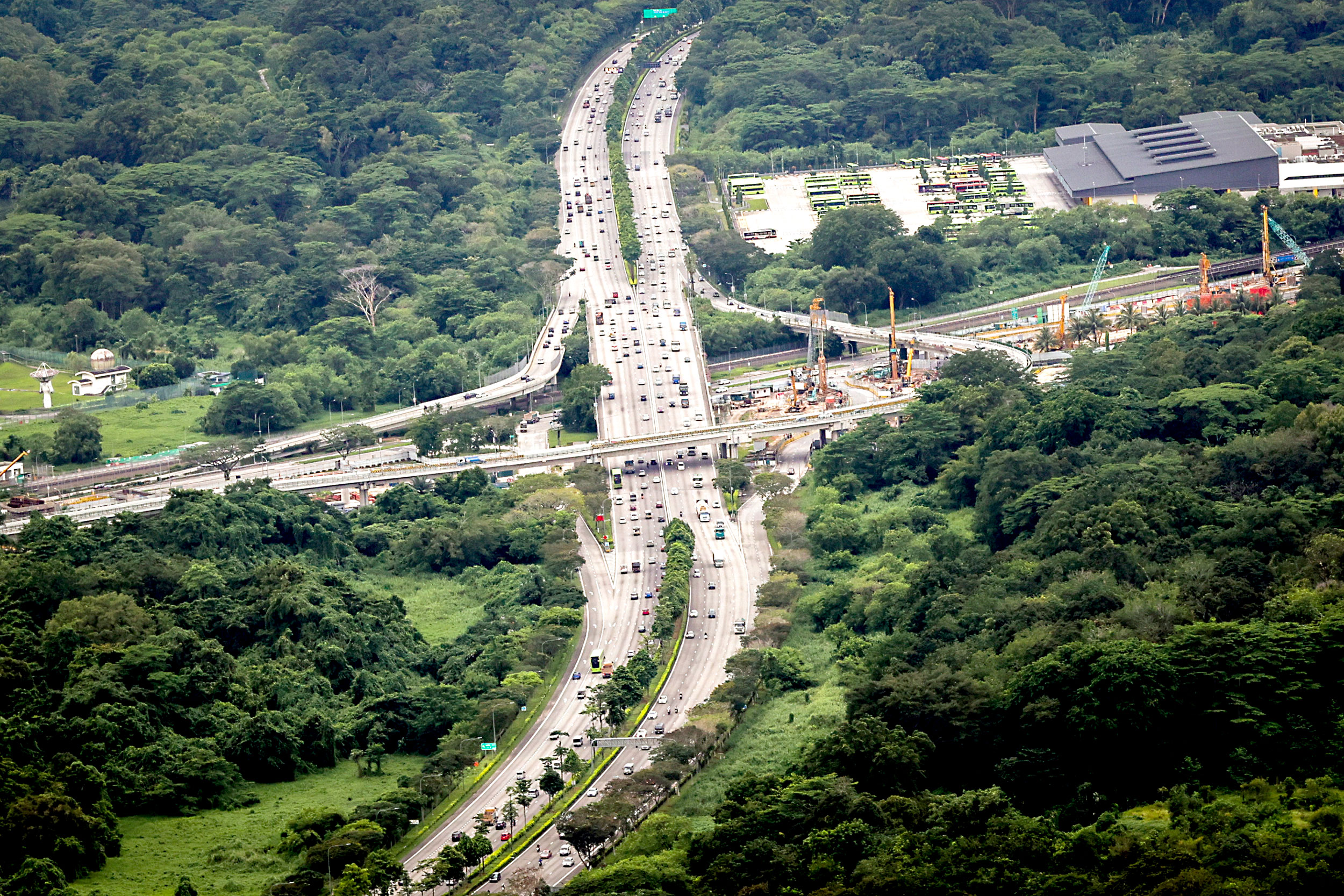 Bukit Timah Expressway
