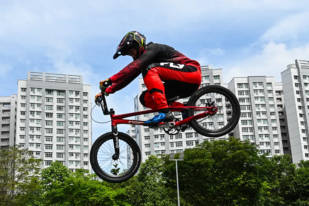 Freestyle BMX