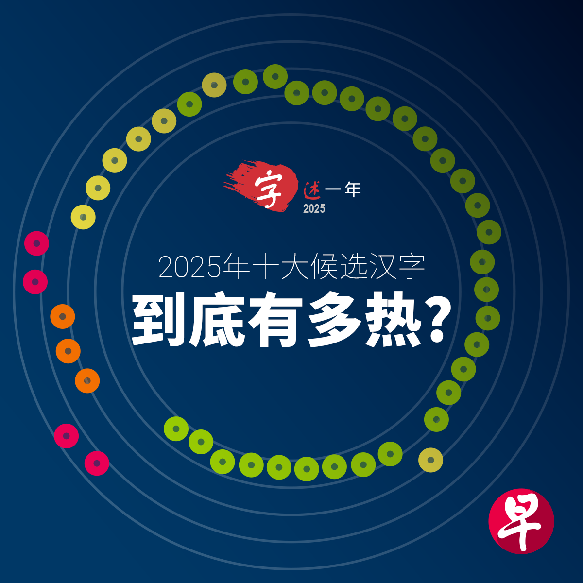 2025年十大候选汉字读懂数据背后的时代故事| 联合早报